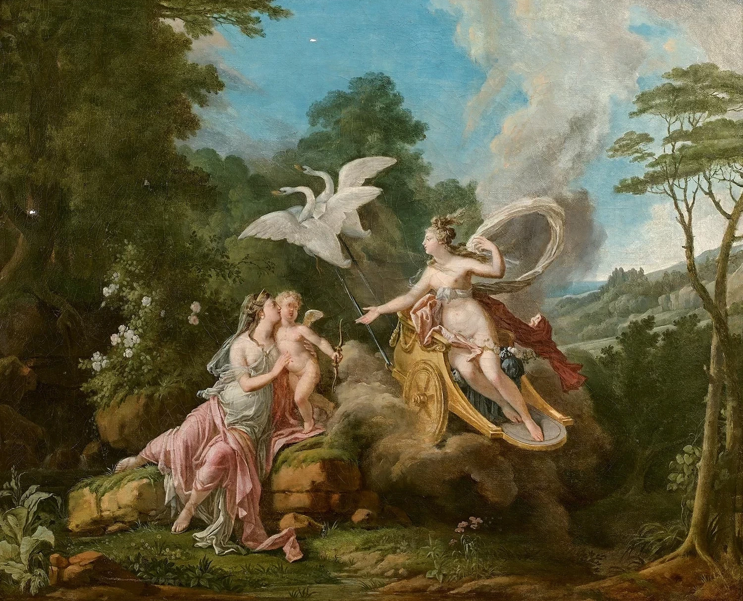 Jean Le Barbier - Psiche, attribuito